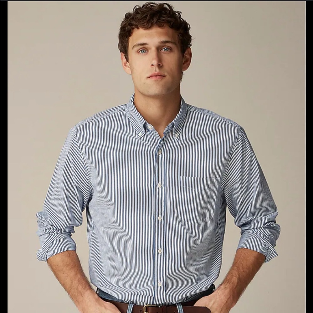 IZOD - Stripped Buttoned Shirt for Men